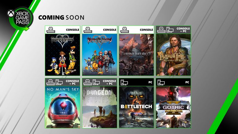 Kingdom Hearts y No Man’s Sky se unen a la lista de títulos de Xbox Game Pass