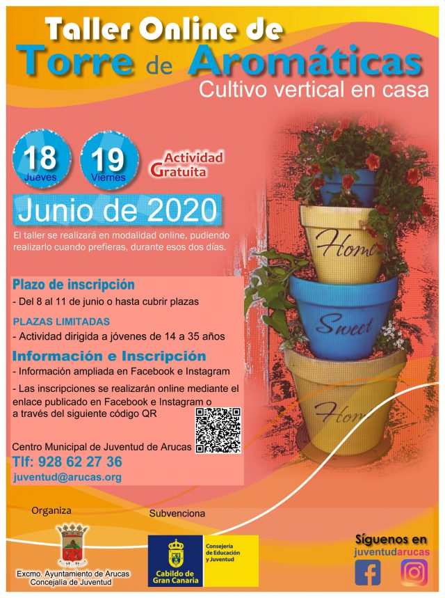 Cartel Torre Aromática2020 Bordeblanco