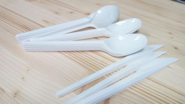 cubiertos plastico