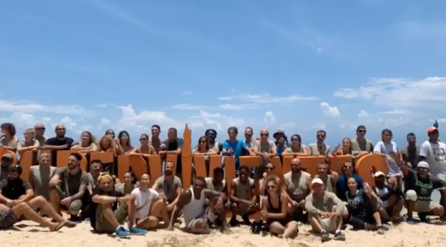 equipo supervivientes 2020