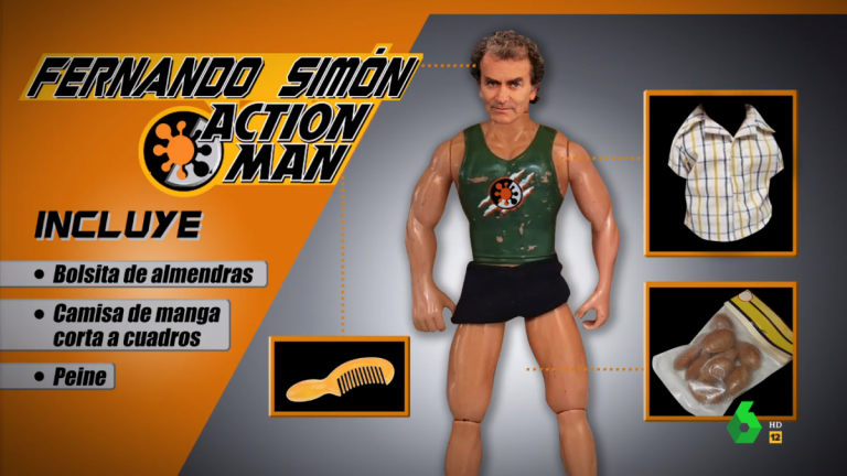Así es el muñeco ‘Fernando Simón’ que se ha inventado ‘El Intermedio’