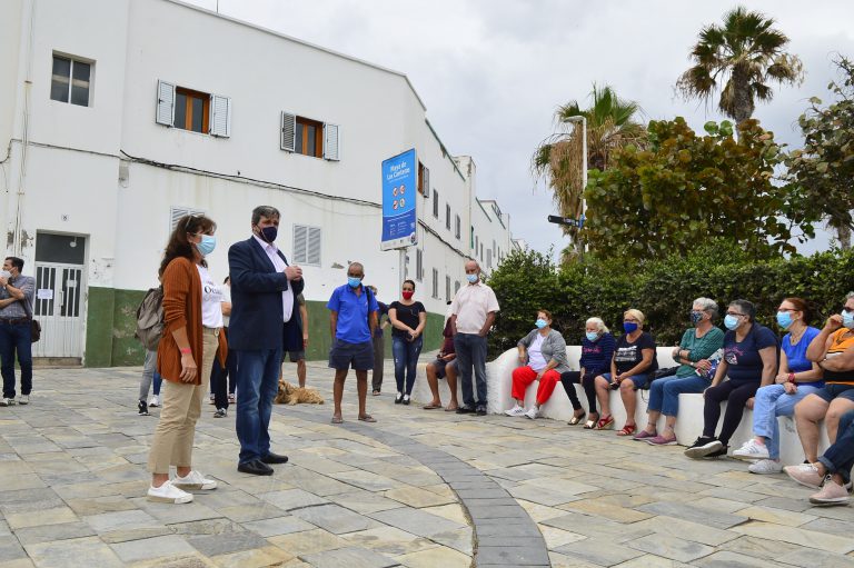 El Ayuntamiento suma a su Plan de rehabilitación de viviendas en la ciudad, el arreglo de los hogares del Carmen en la Isleta