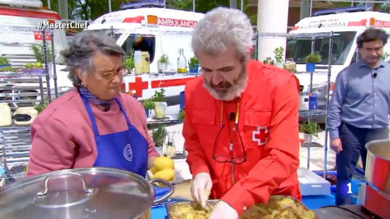 Lorenzo Caprile estalla en ‘MasterChef 8’: «No lo voy a permitir»