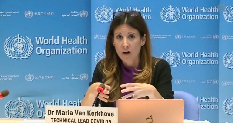 La OMS dice ahora que es «muy raro» que los enfermos asintomáticos de coronavirus contagien