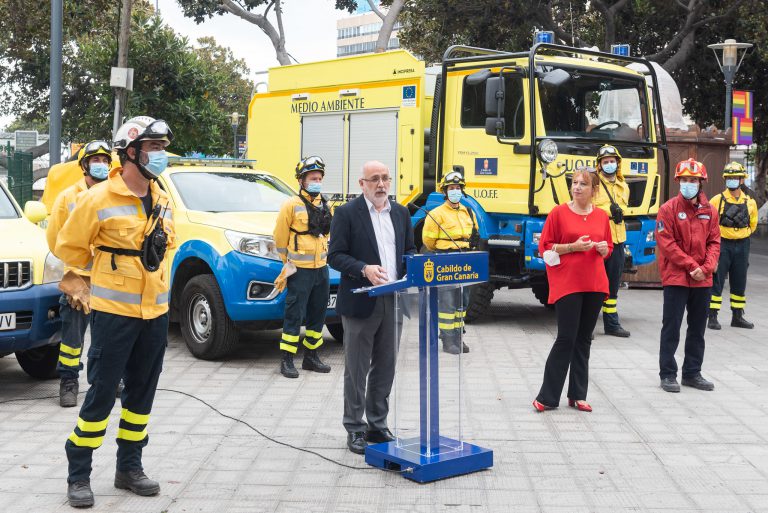 Más de 240 personas serán vigías y defensoras de Gran Canaria contra los incendios, pero lo más importante será evitar la primera chispa 