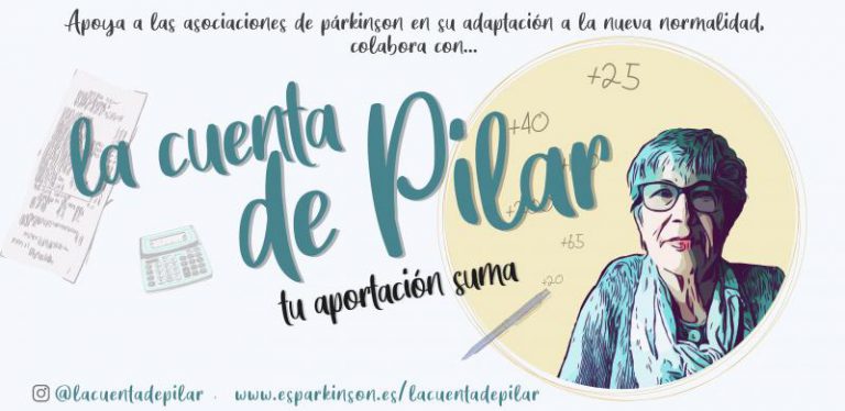 Pilar, afectada de párkinson, se hace ‘influencer’ para apoyar a las asociaciones de pacientes