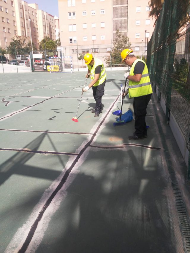 La Alcaldesa De Santa Cruz De Tenerife Inaugura Las Canchas De Santa Clara Después De Culminar Su Rehabilitación 2 Antes Santa Clara