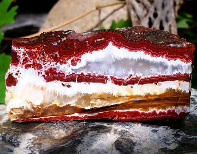 El apetitoso hilo de Twitter de piedras con forma de comida
