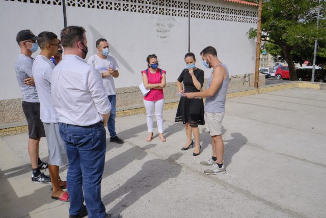 CALISTENIA BARRIO LA SALUD