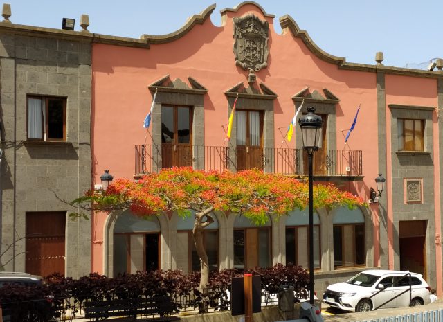 CASAS CONSISTORIALES SANTA MARIA DE GUIA
