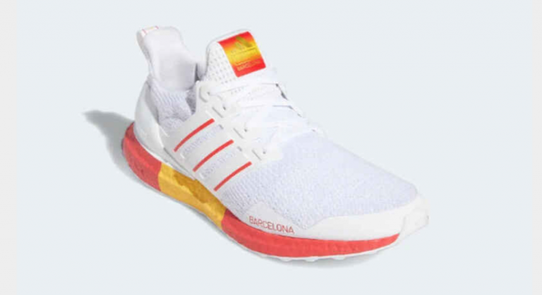 Adidas lanza ‘Barcelona’, un modelo de zapatillas con la bandera de España que ha enfurecido al independentismo