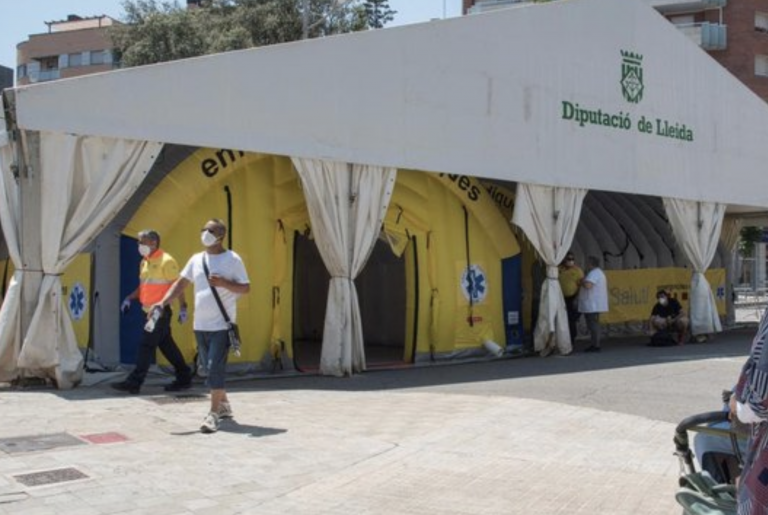 La justicia tumba el confinamiento impuesto por la Generalitat en Lleida