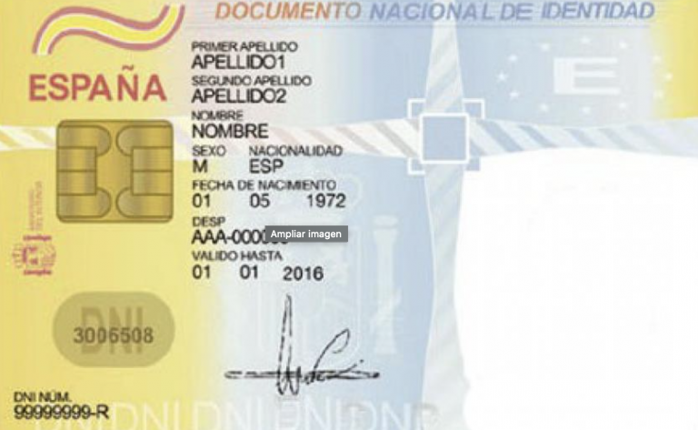 CCOO denuncia que un error de la Policía podría generar 134 millones de euros de pérdidas en DNI