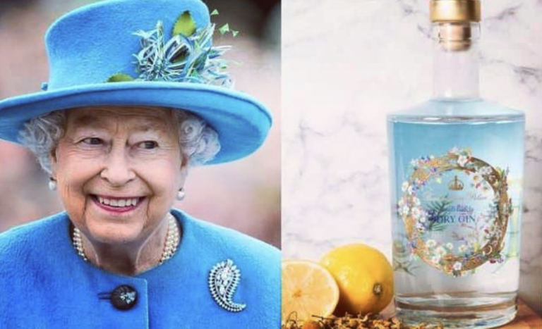 La Reina Isabel II comercializa su propia marca de ginebra
