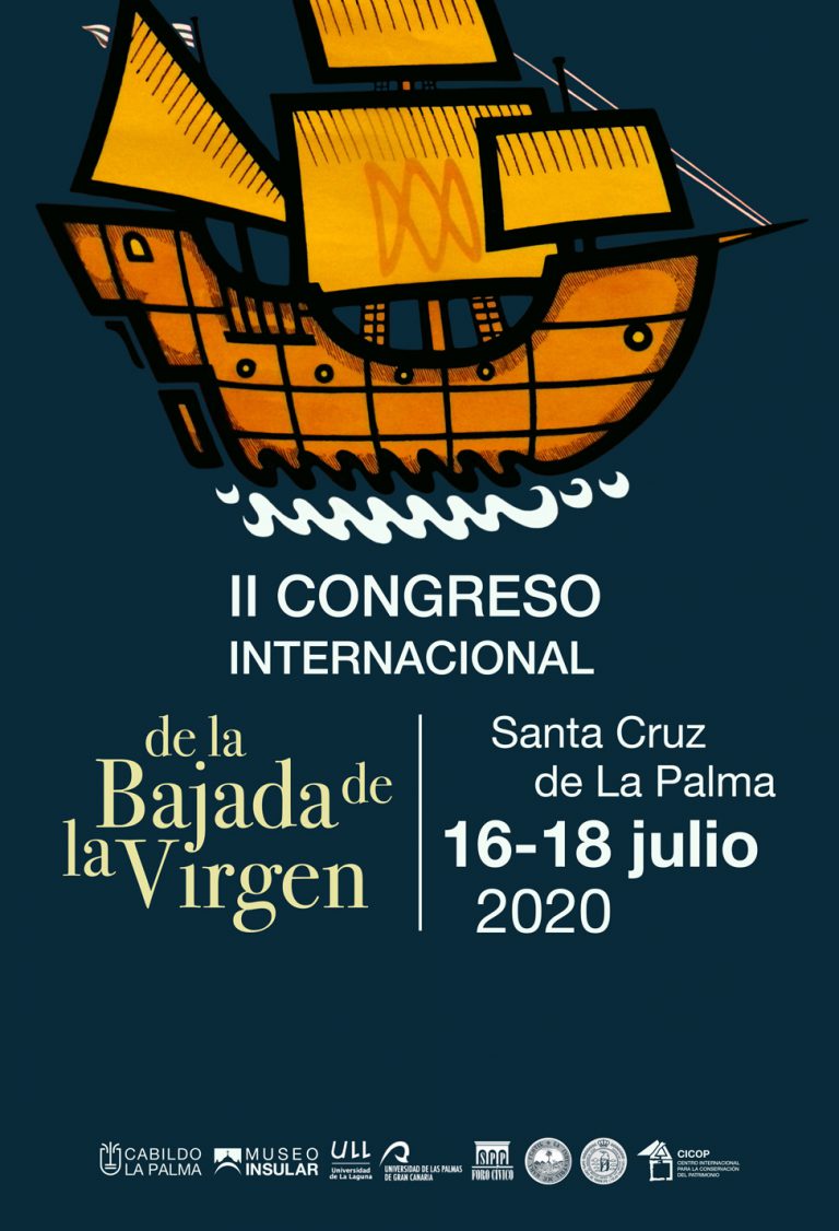 El Cabildo Insular celebra la edición online del II Congreso de la Bajada de la Virgen