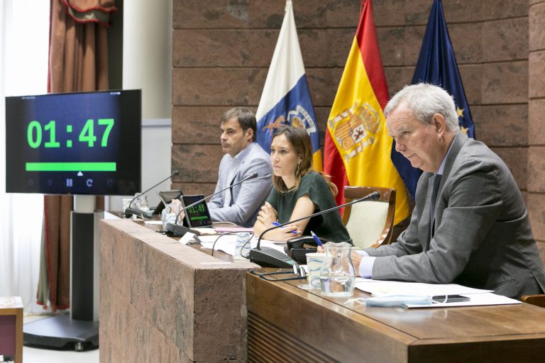 La Consejería de Obras Públicas ejecuta las expropiaciones que permitirán afrontar la última fase de las obras de la carretera LP-2 entre San Simón y Tajuya