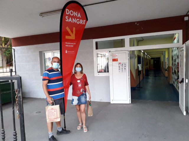Donantes de sangre