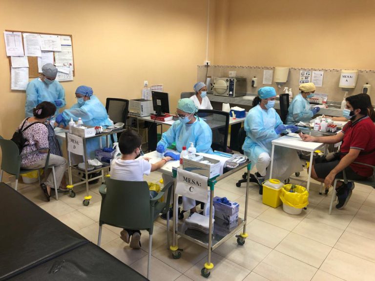Sanidad cierra el estudio de seroprevalencia de la COVID-19 con 4.827 test válidos realizados