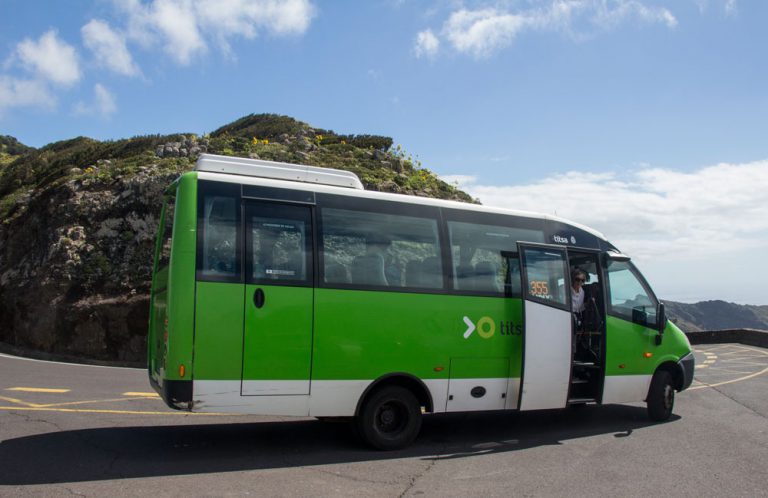 El Ayuntamiento de Santa Cruz unirá Taganana con la costa con una guagua gratuita