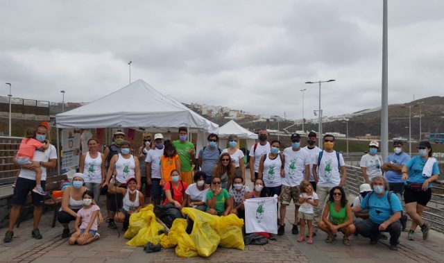 Grupo participantes Arucas 4.07.20