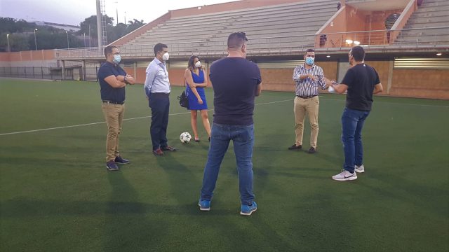 Iluminación campo de Fútbol