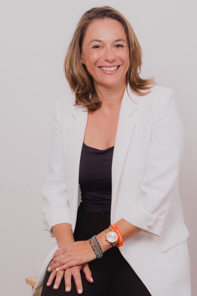 Lidia Cáceres, portavoz de Cs en el Ayuntamiento de Las Palmas de Gran Canaria