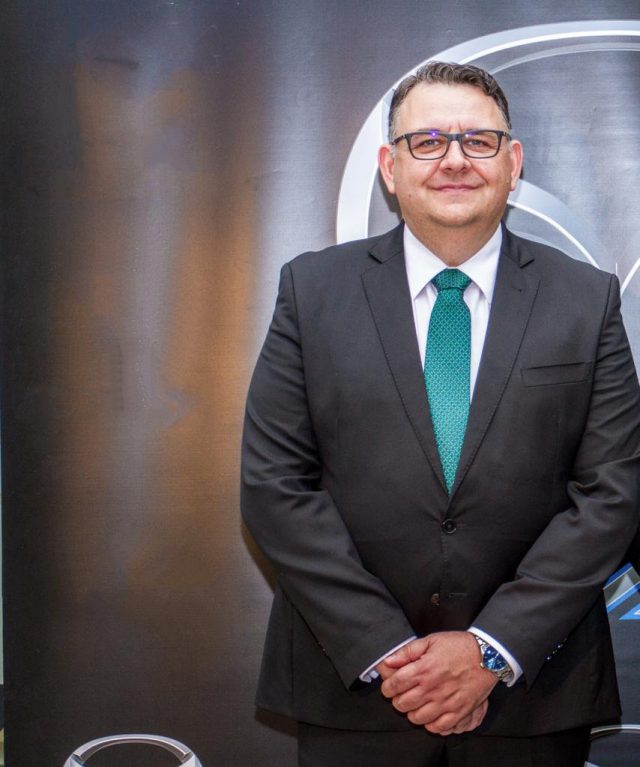 Manuel Sánchez, presidente de Aconauto Canarias