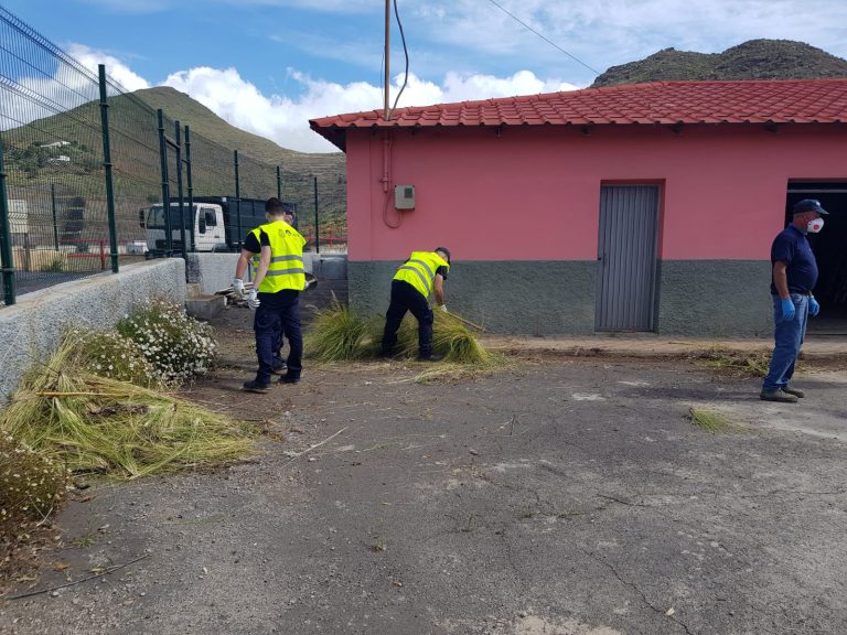 El Cabildo refuerza el mantenimiento de las infraestructuras de transporte hídrico