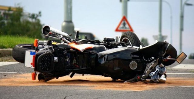 accidente moto