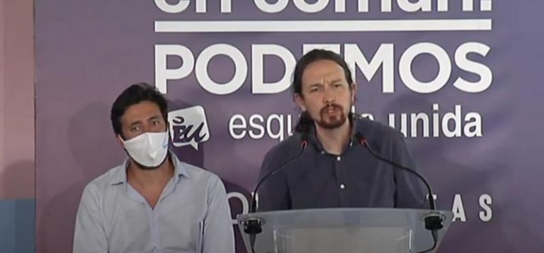 Iglesias reconoce que Podemos ha sufrido una 