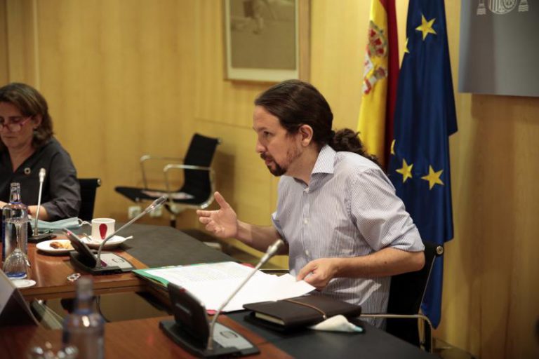 Iglesias dispuesto a comparecer por el ‘caso Dina’ si es dentro de una nueva comisión sobre «las cloacas»