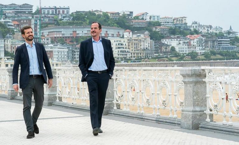 Mikel Iturgaiz critica no «poder pensar, sentir y moverse en libertad por cualquier rincón de Euskadi»