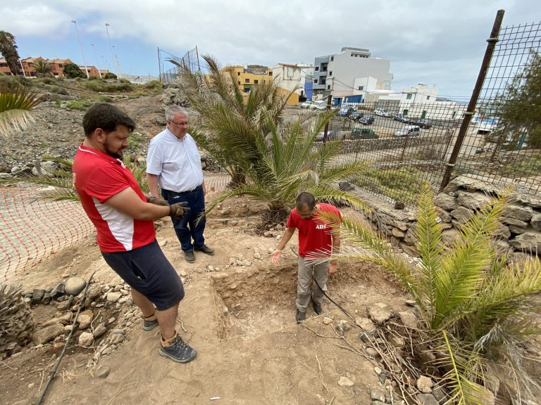 El Ayuntamiento de Gáldar licita por 557.000 euros las obras de la primera fase de mejora del yacimiento de La Guancha