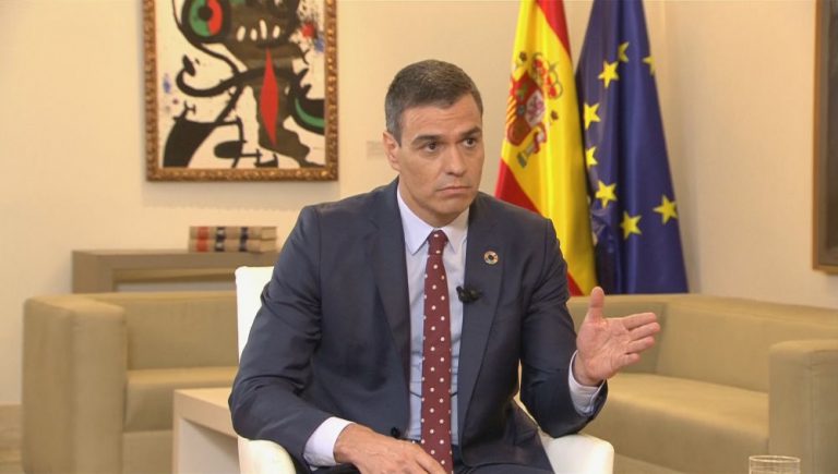 Sánchez: «Con los datos de hoy es evidente que llegamos tarde»