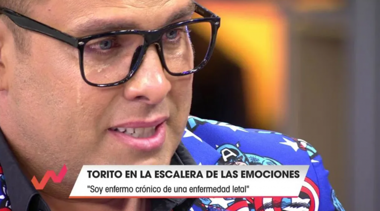 Torito: «Tengo una enfermedad crónica y letal»