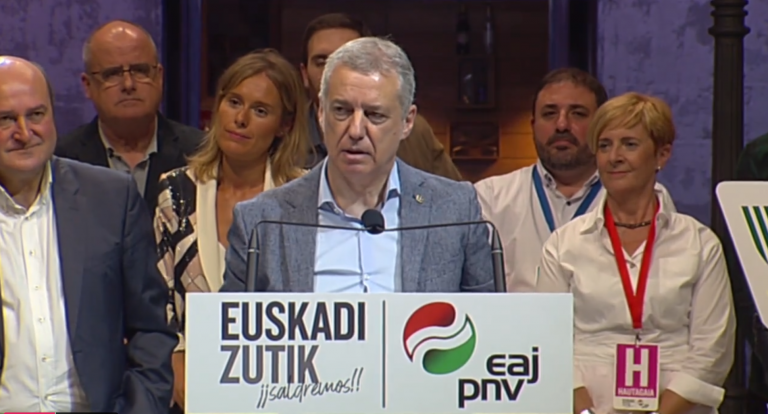 Urkullu seguirá gobernando en Euskadi con el apoyo del PSE