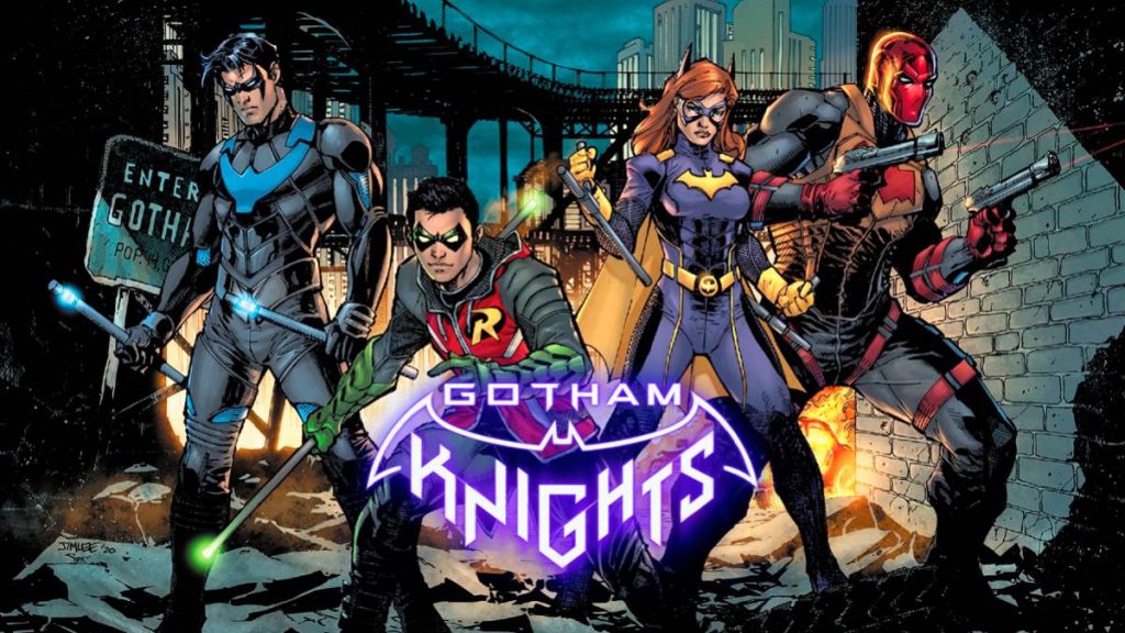 Protagonistas Gotham Knights