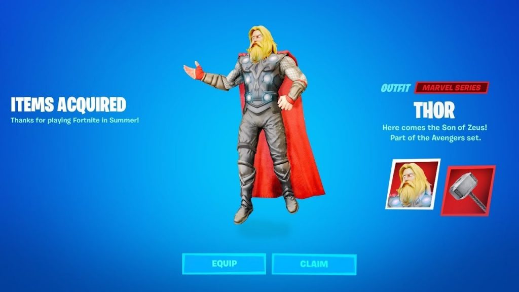 Skin-Thor