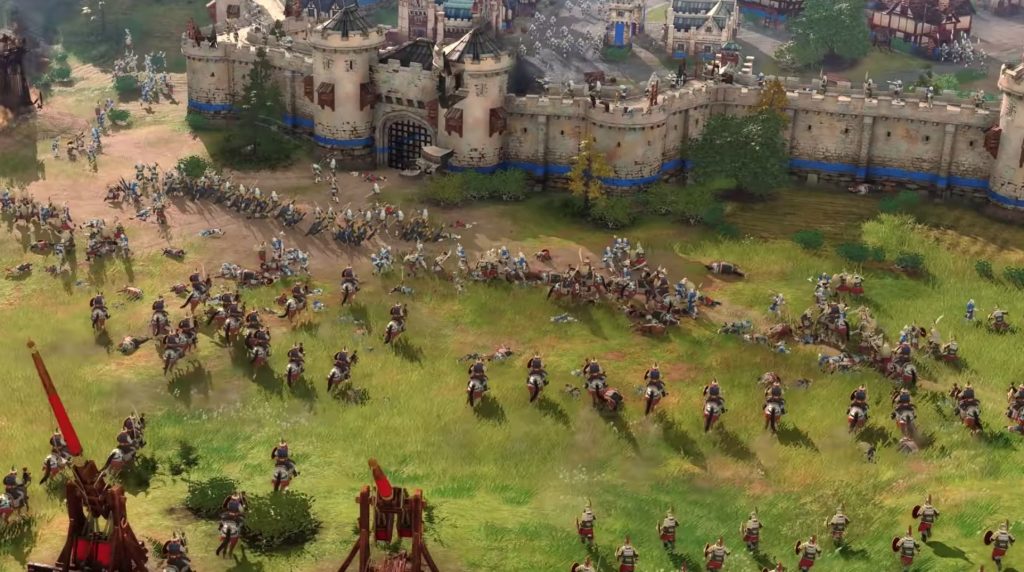 Todos Los Detalles De Age Of Empires Iv, El Videojuego De Éxito De Microsoft