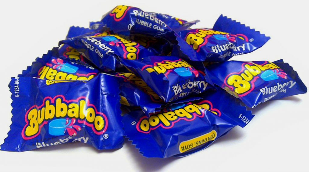 Cheiw, Bubo Bang Bang y otras marcas de chicles que nos volvían locos