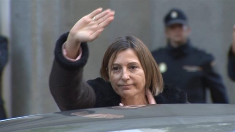Forcadell defiende hacer cárceles abiertas y tener en cuenta la voz de las presas