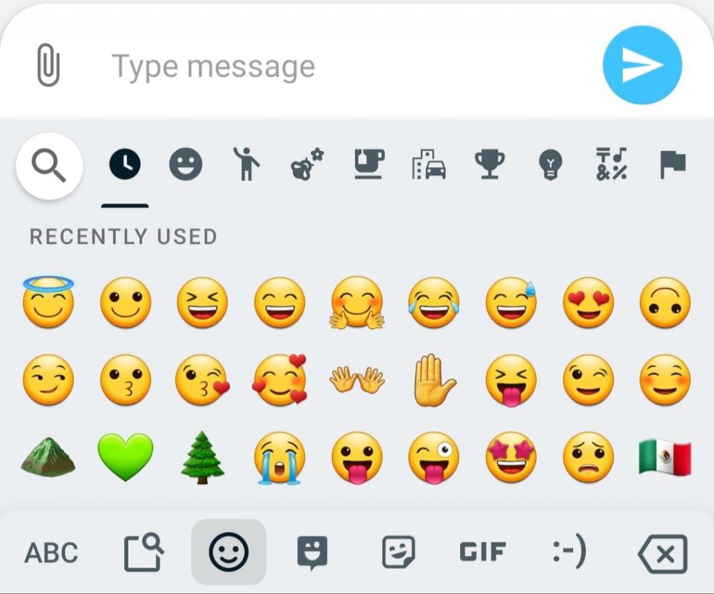 Emojis Gboard