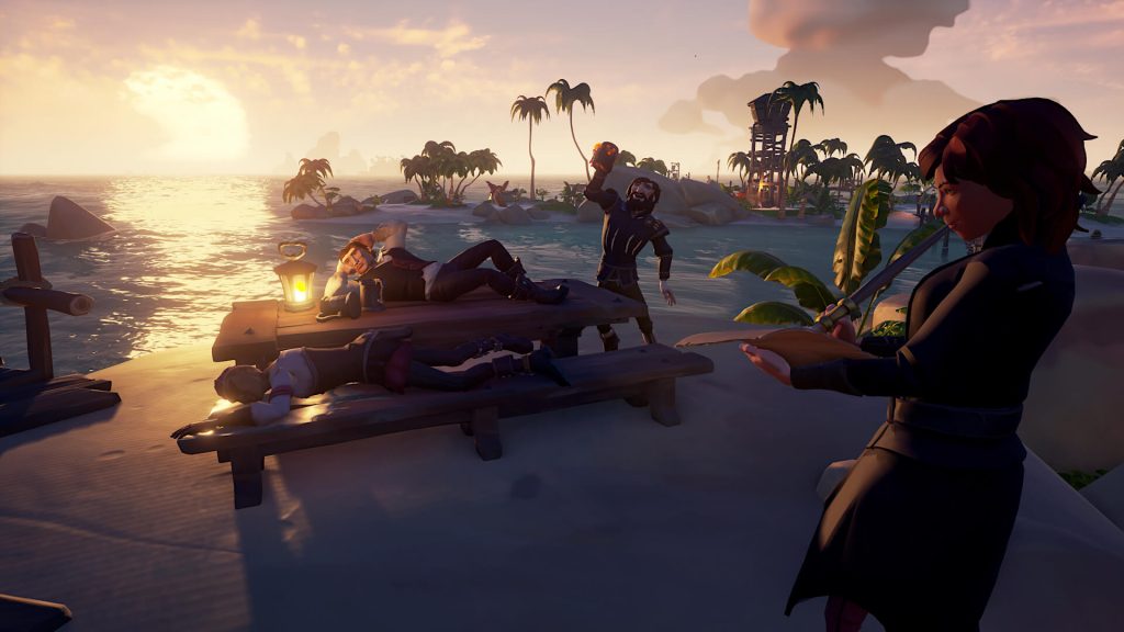 evento de verano sea of thieves