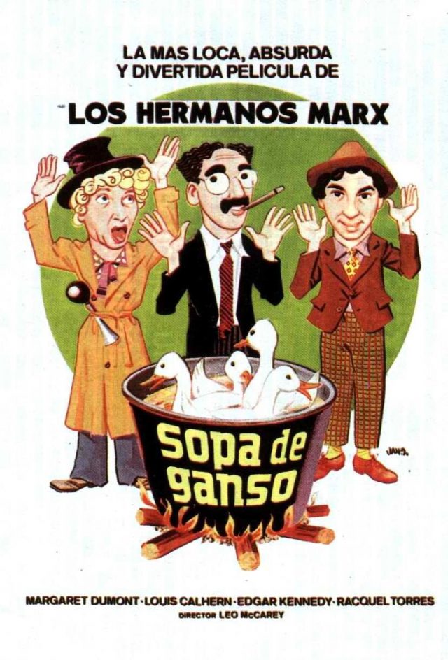 Sopa De Ganso Leo Mccarey 1933