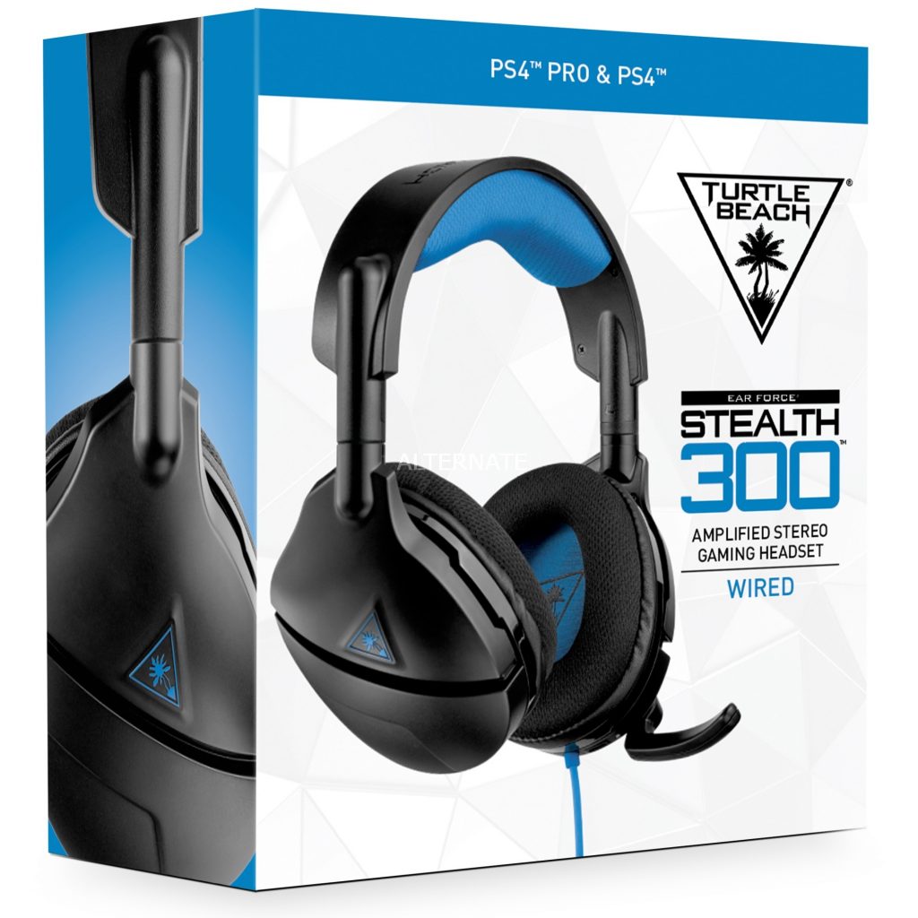 Turtle Beach Stealth 300P Auriculares Diadema Negro Azul Auriculares Para Gaming@@Kh U35 1