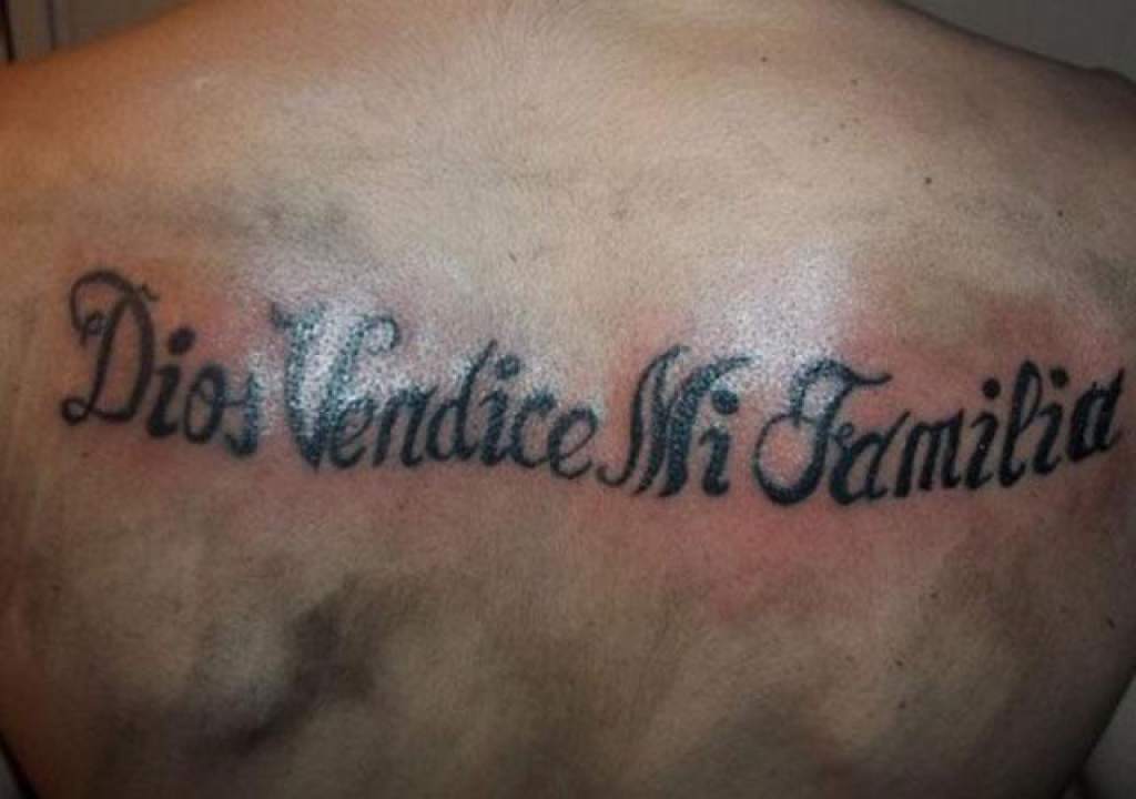 Los Tatuajes Más Aterradores Que Puedes Hacerte