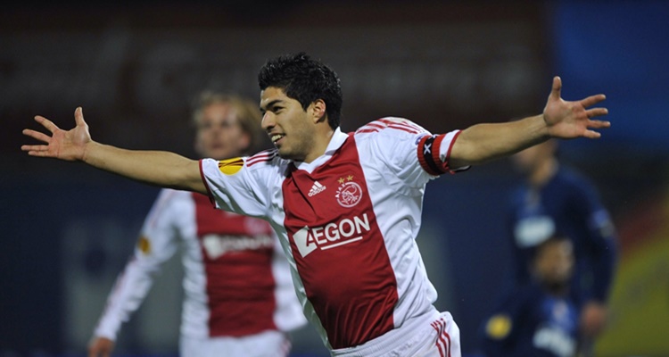 Ajax Luis Suárez FC Barcelona