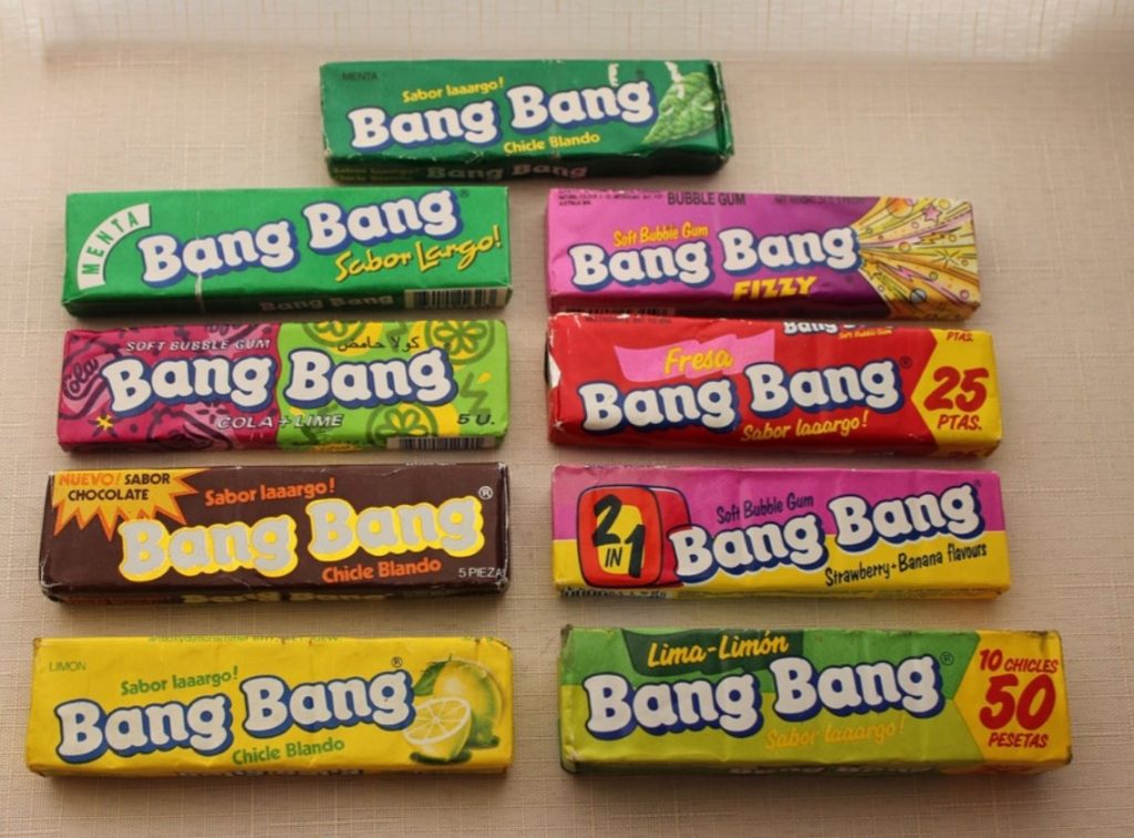 Cheiw, Bubo Bang Bang y otras marcas de chicles que nos volvían locos