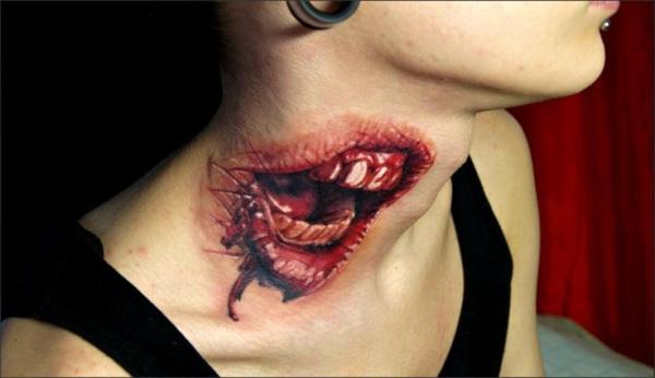 Los Tatuajes Más Aterradores Que Puedes Hacerte