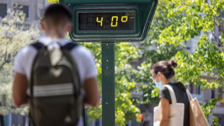 España pasa de récords de frío a récords de calor